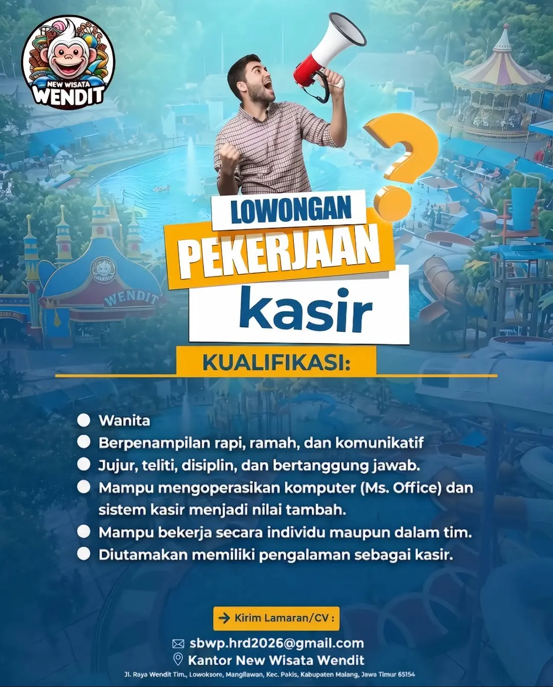 Logo New Wisata Wendit