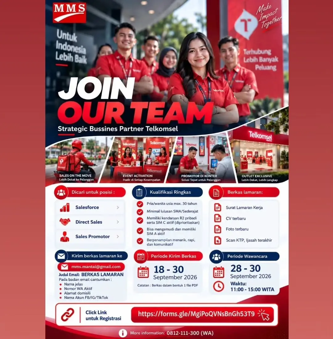 Logo MMS (Strategic Business Partner Telkomsel)