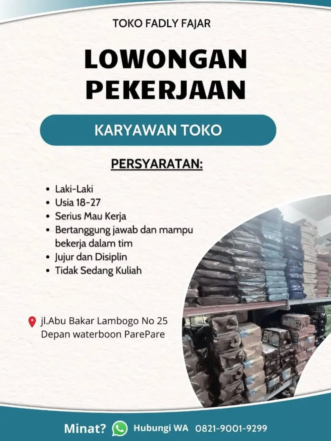 Logo TOKO FADLY FAJAR