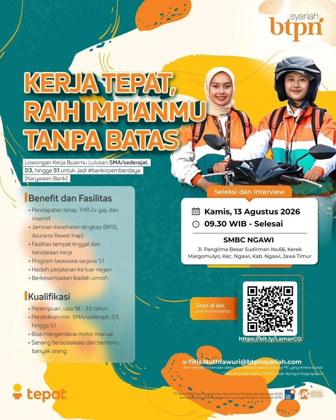 Logo Bank BTPN Syariah