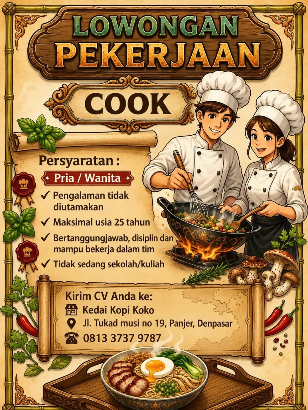 Logo Kedai Kopi Koko