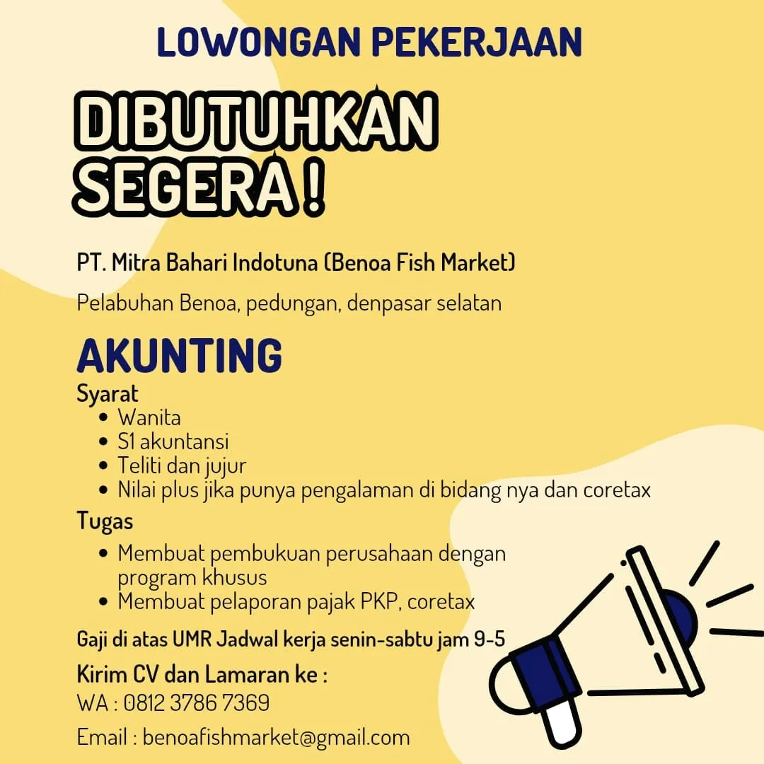 Logo PT. Mitra Bahari Indotuna (Benoa Fish Market)
