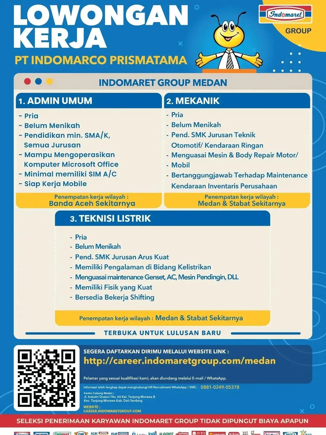 Logo PT Indomarco Prismatama