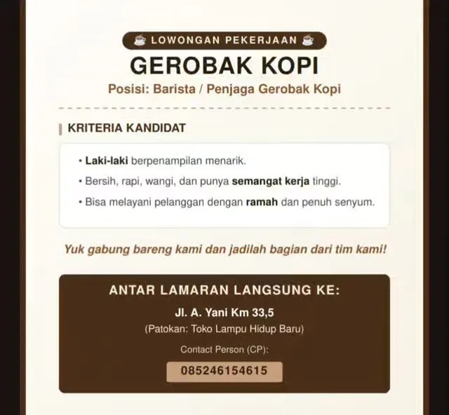 Logo Gerobak Kopi