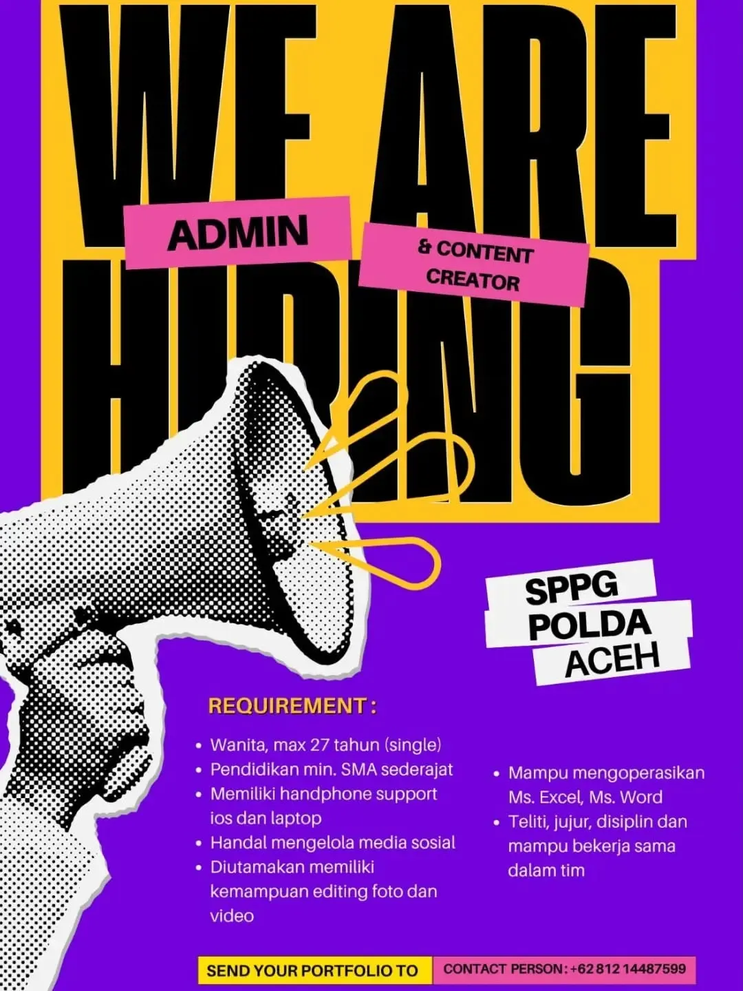 Logo SPPG POLDA ACEH