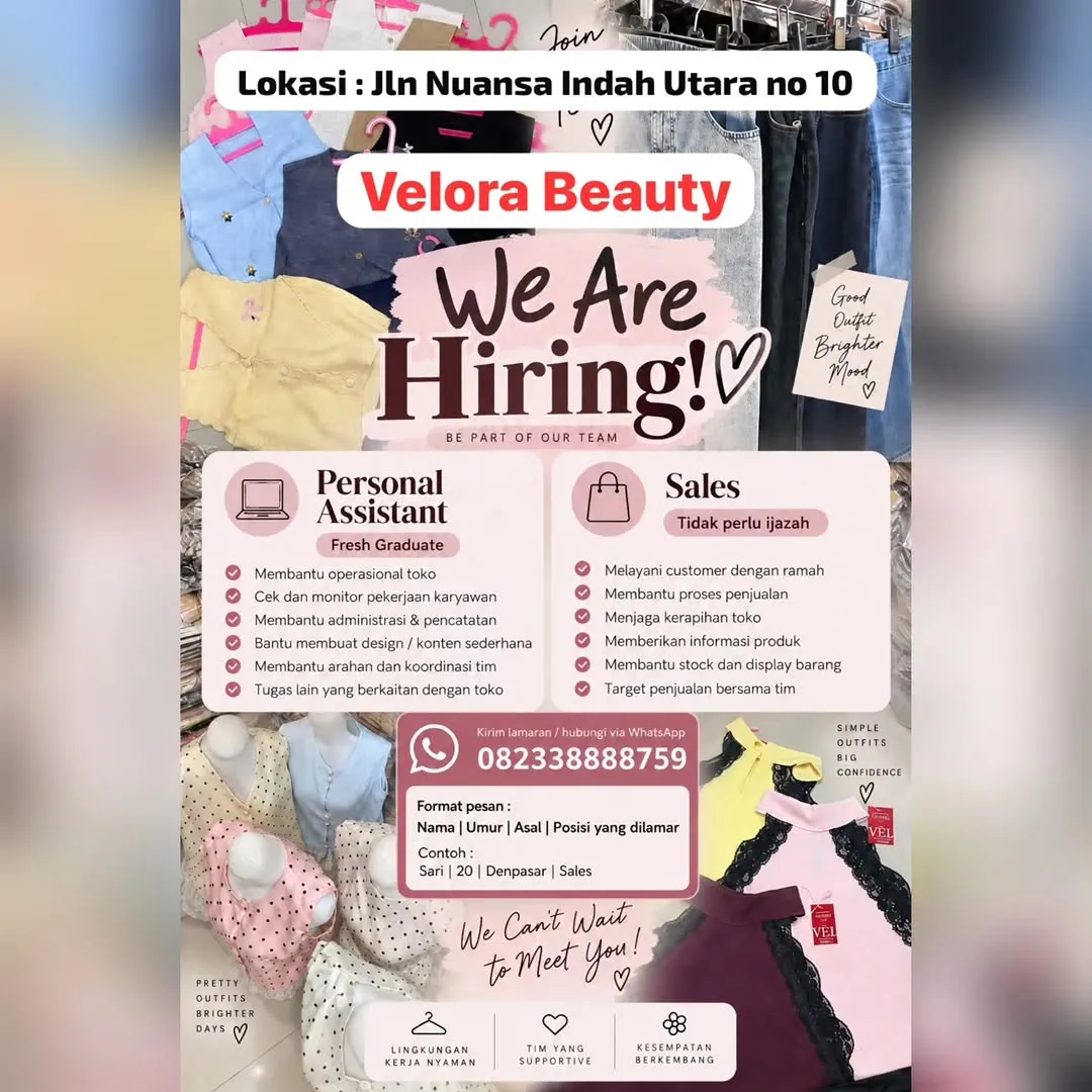 Logo Velora Beauty