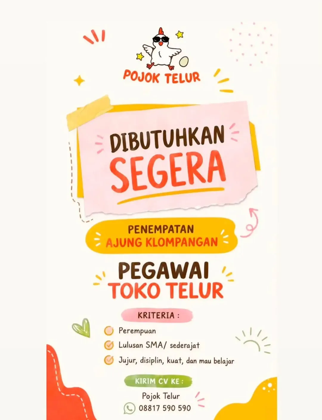 Logo Pojok Telur