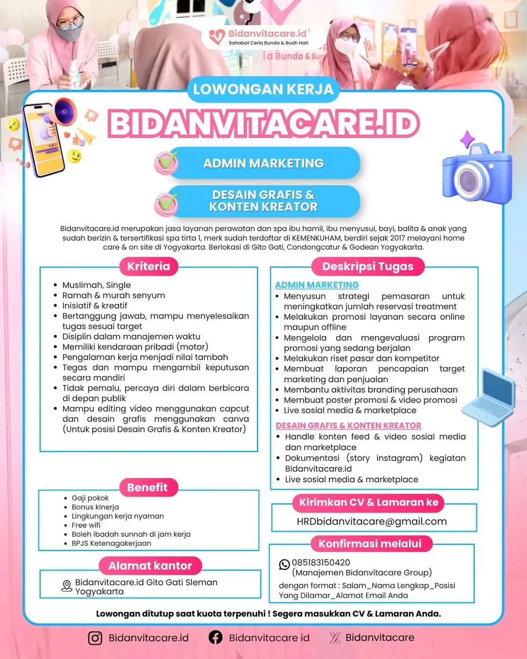 Logo Bidanvitacare.id