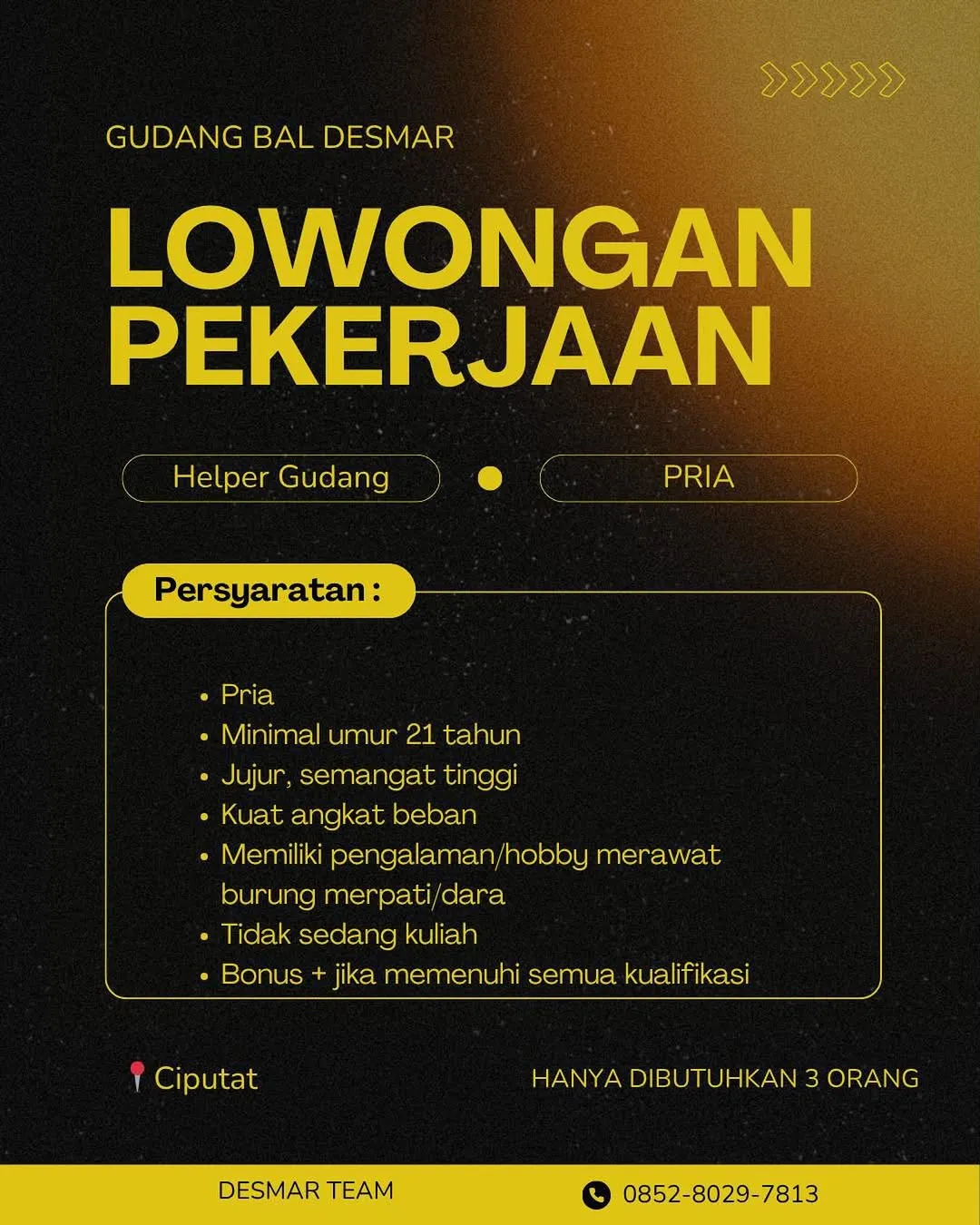 Logo GUDANG BAL DESMAR