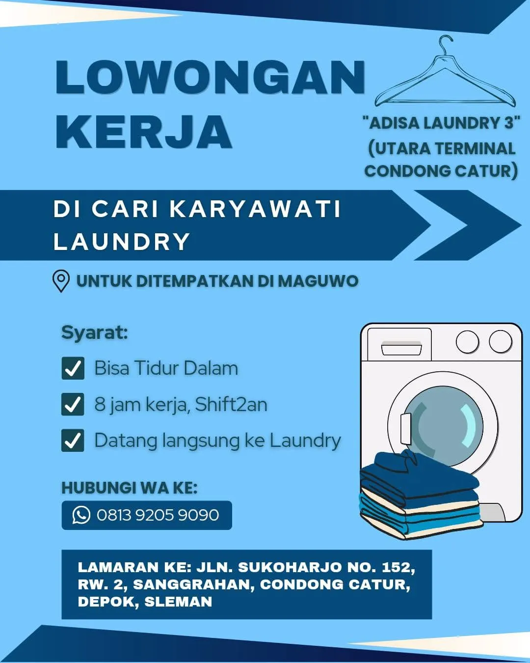 Logo Adisa Laundry 3