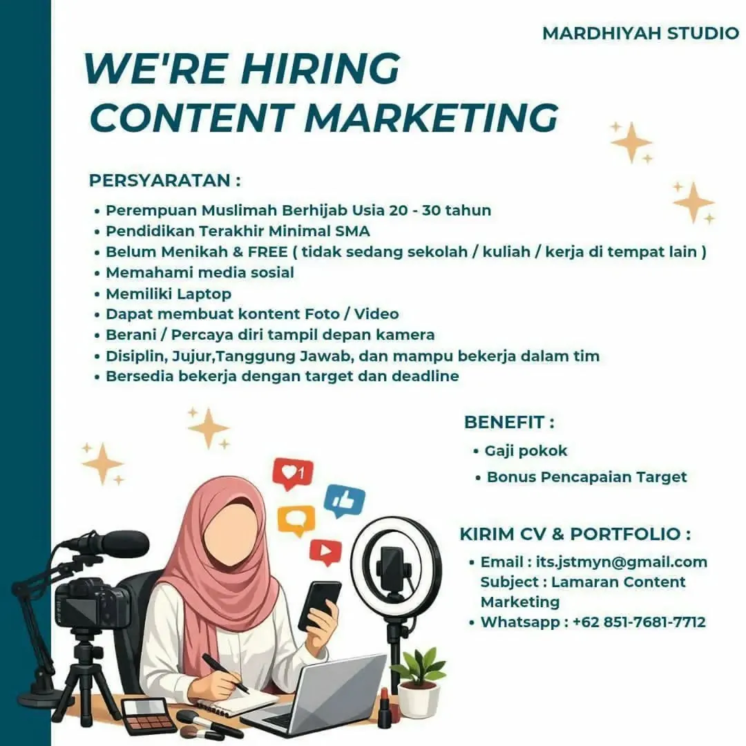 Logo Mardhiyah Studio