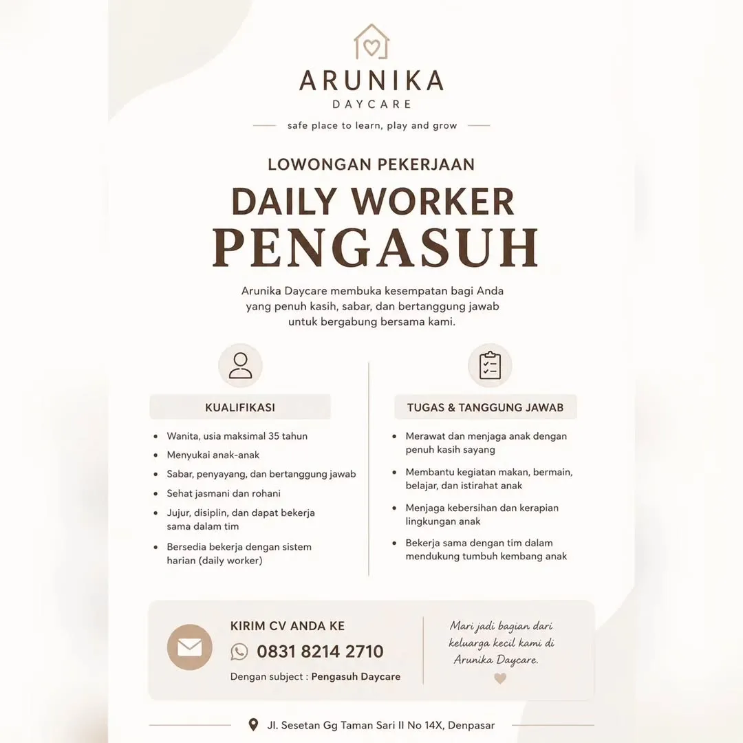 Logo Arunika Daycare