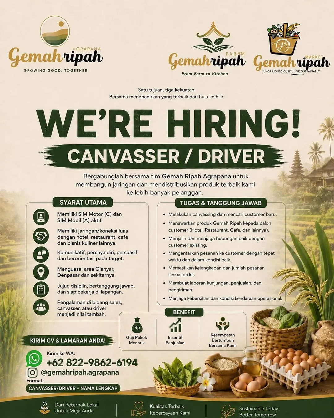 Logo Gemah Ripah Agrapana