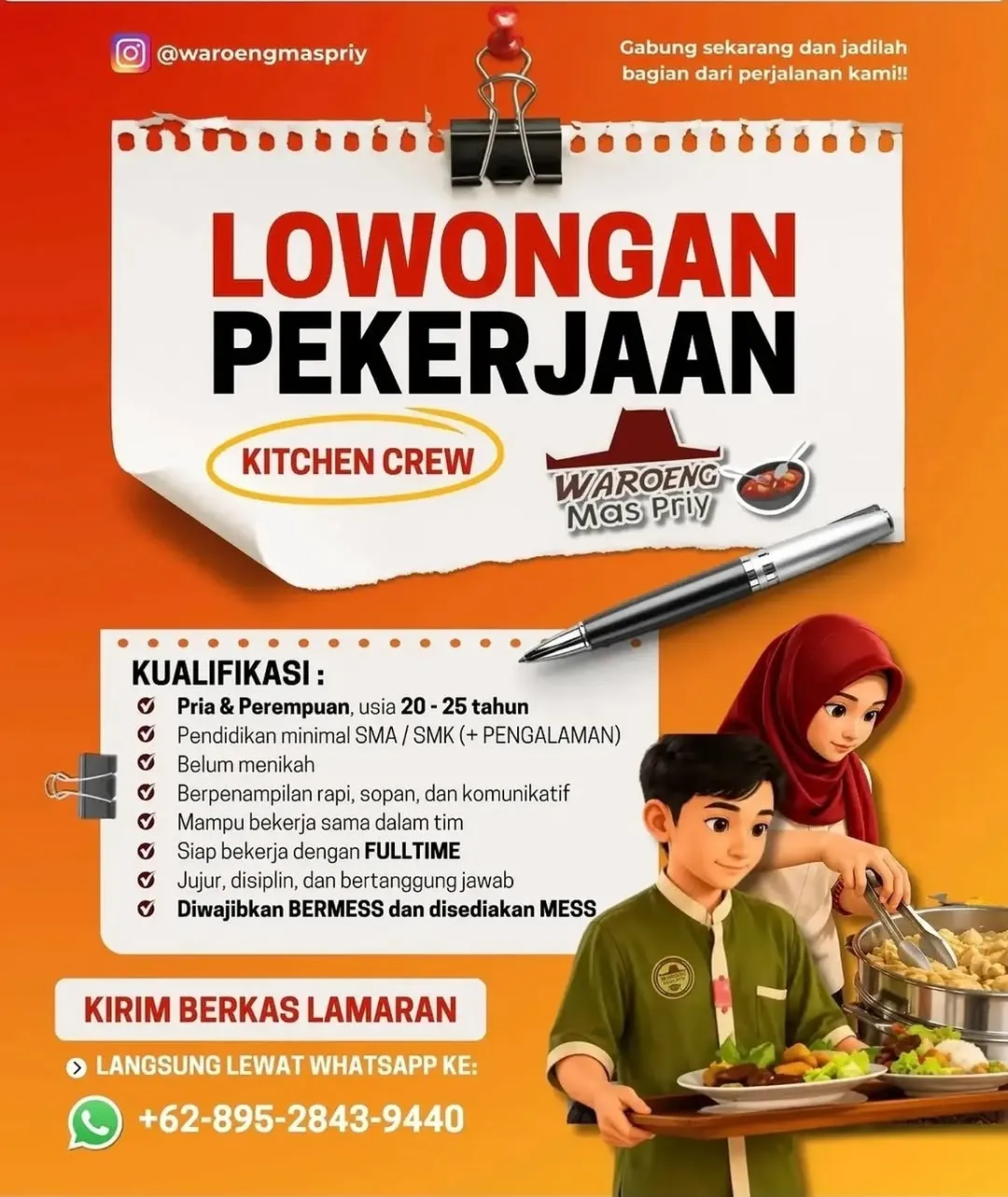 Logo Waroeng Mas Priy