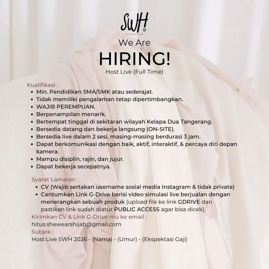 Logo SwH she wears hijab