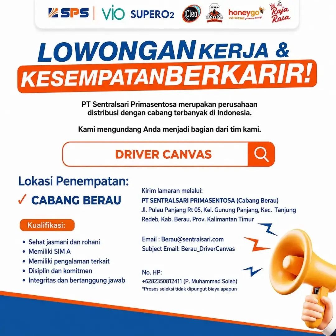 Logo PT Centralsari Primasentosa