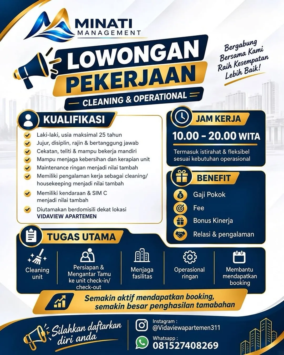 Logo Minati Management