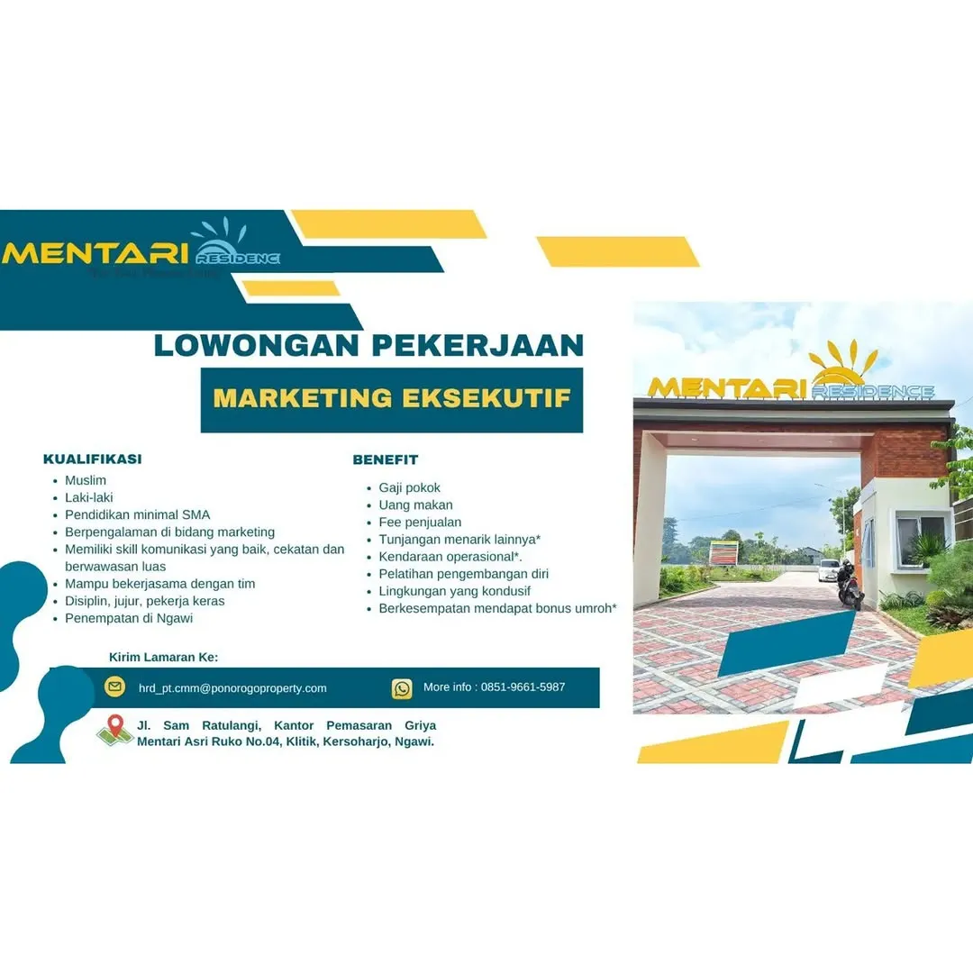 Logo Mentari Residence