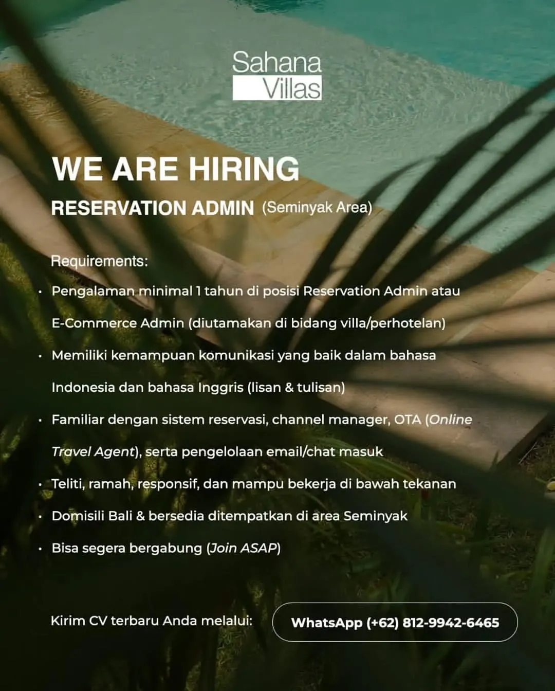 Logo Sahana Villas