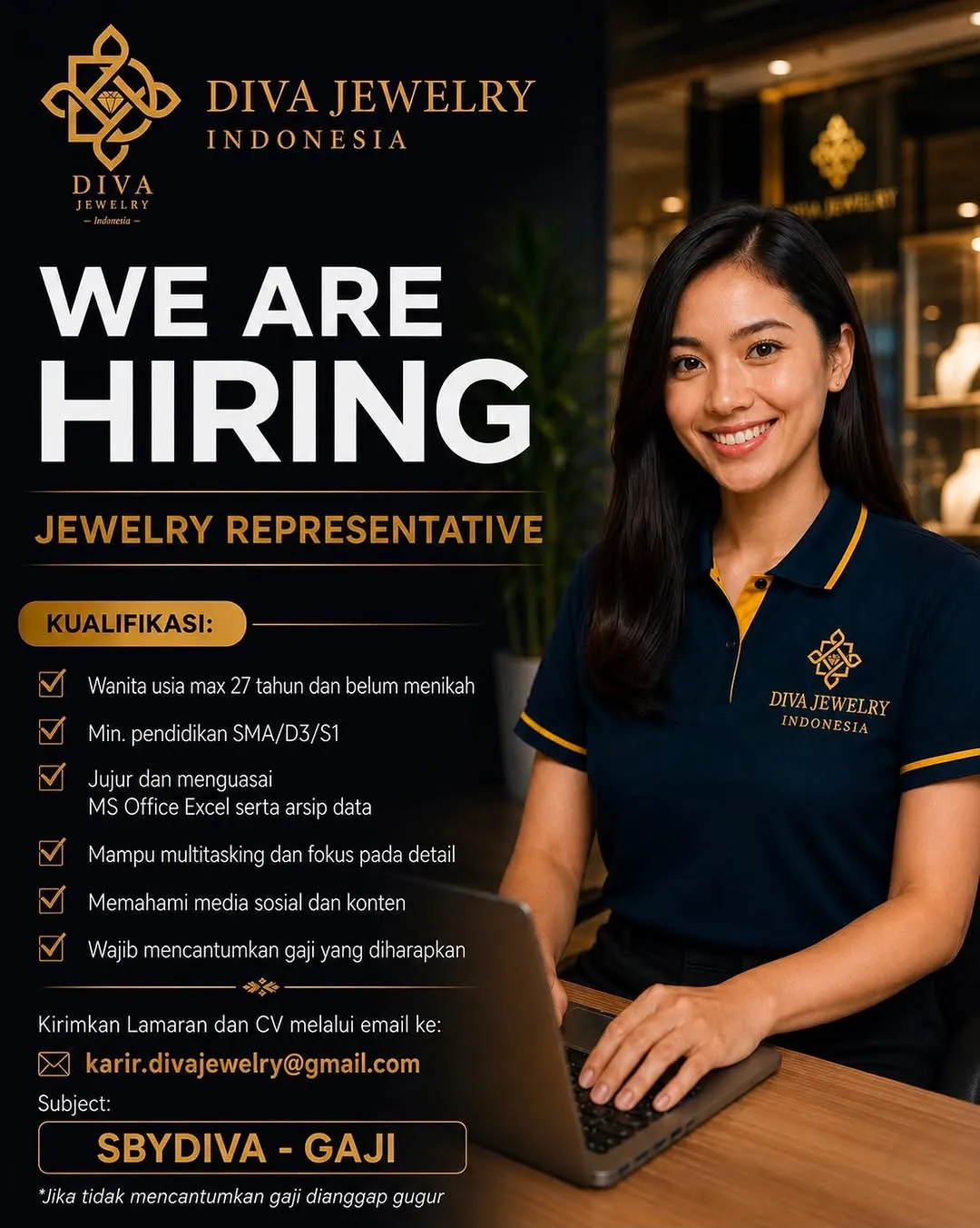 Logo DIVA JEWELRY INDONESIA