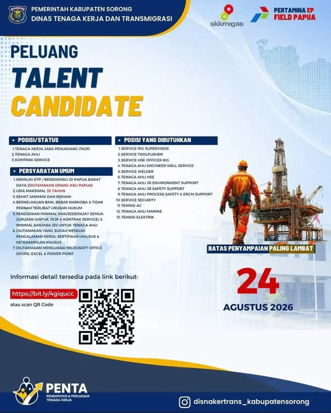 Logo SKK Migas / Pertamina EP Field Papua