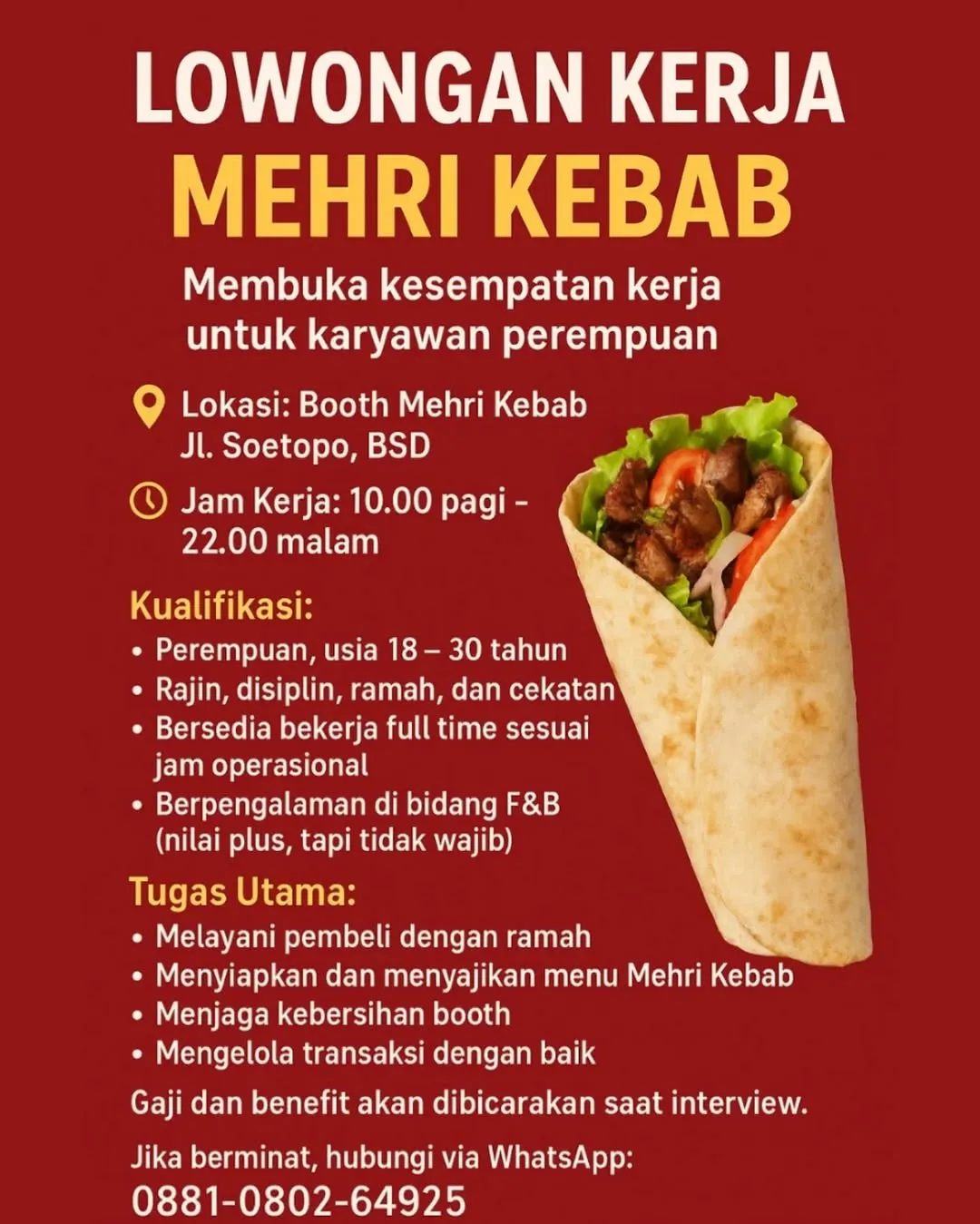 Logo Mehri Kebab