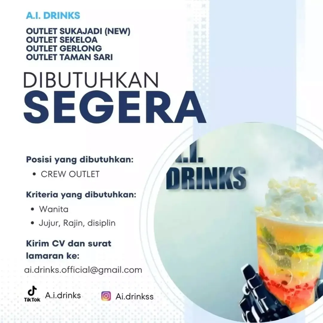 Logo A.I. Drinks