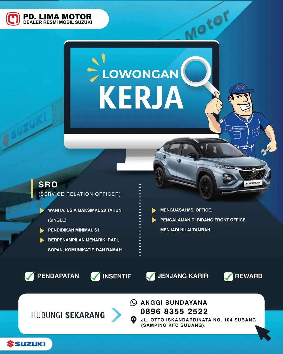 Logo PD. Lima Motor