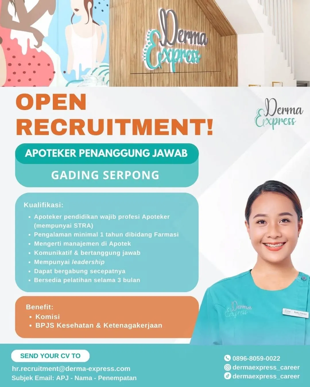 Logo Derma Express