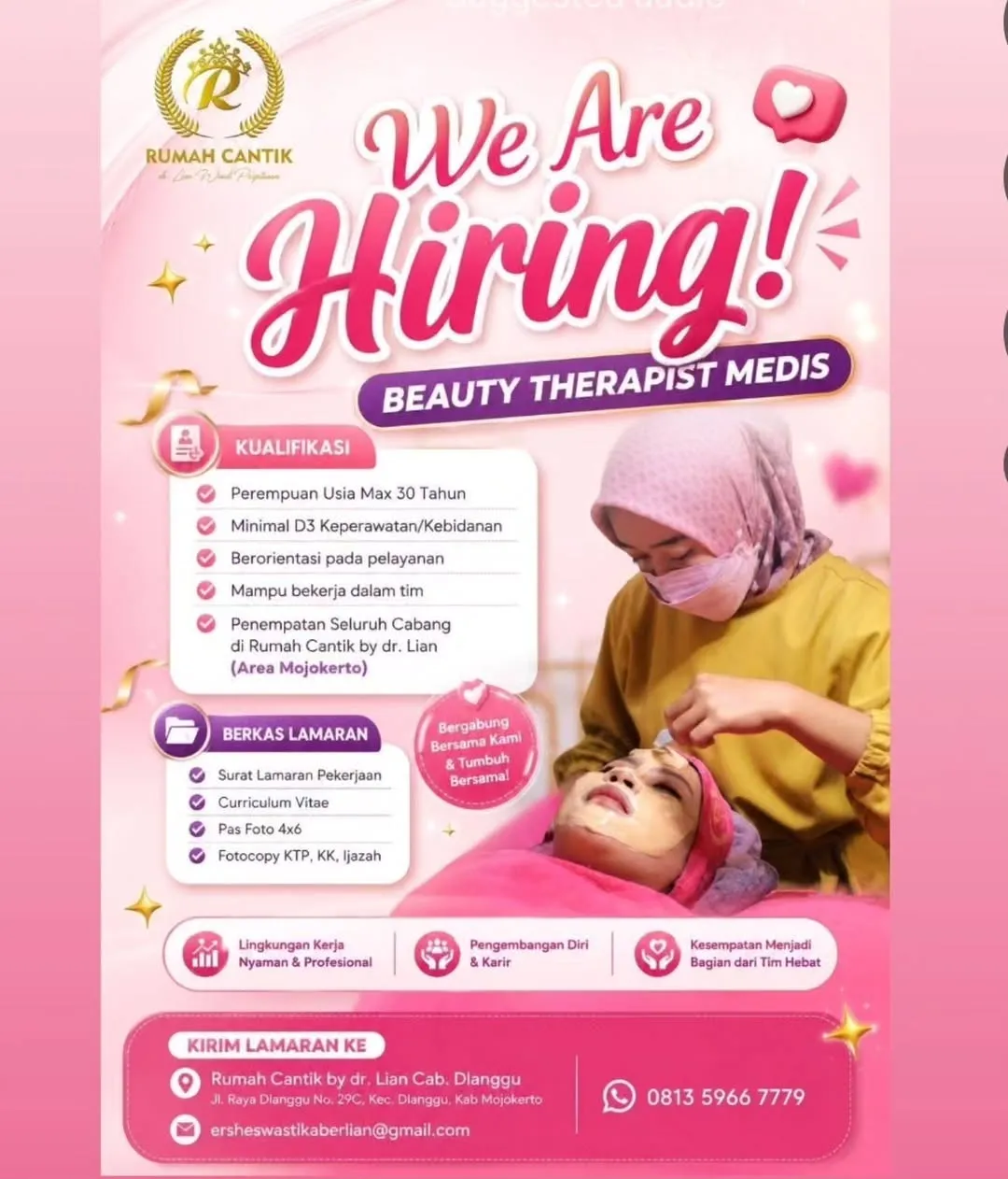 Logo Rumah Cantik by dr. Lian