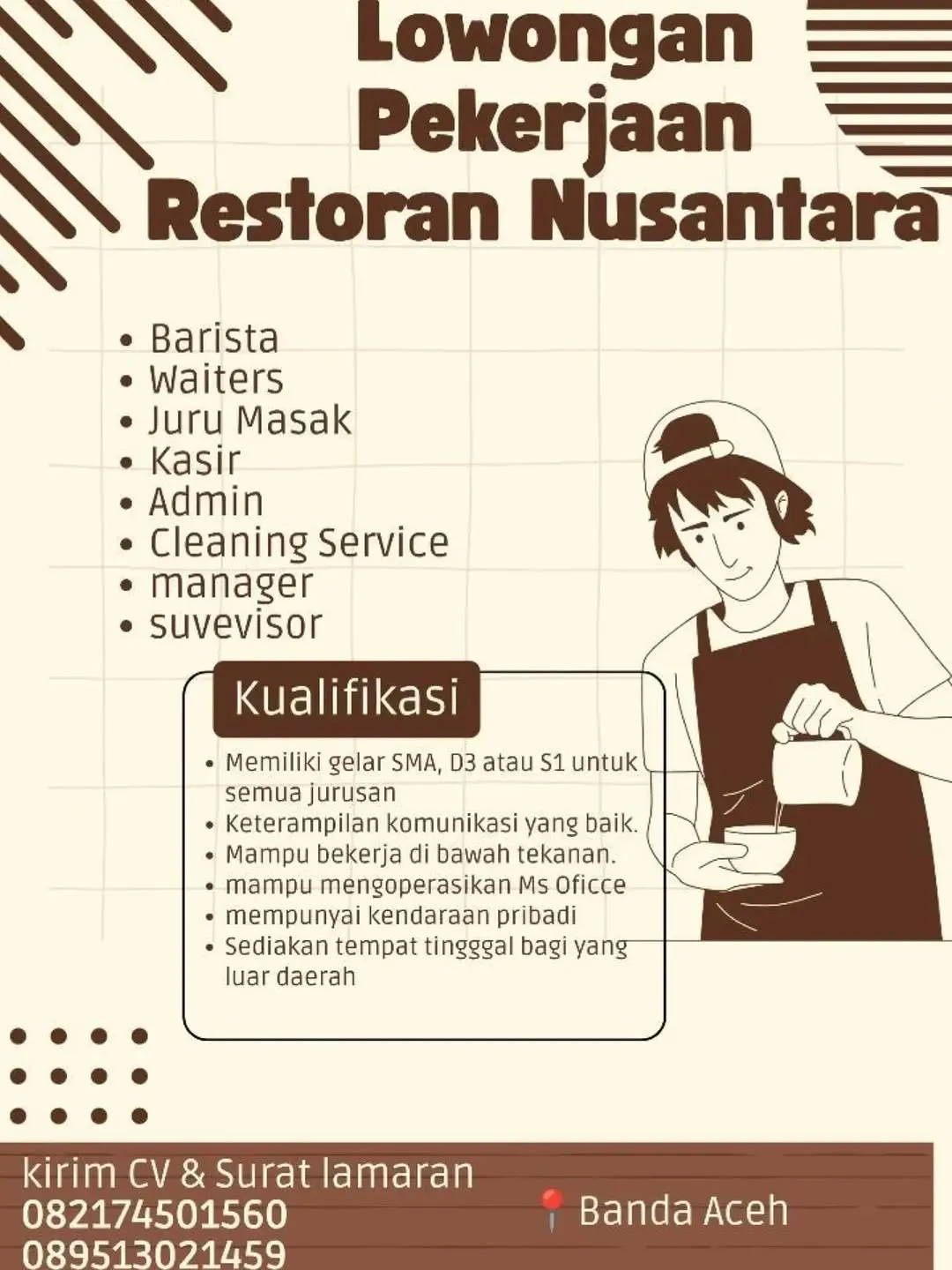 Logo Restoran Nusantara