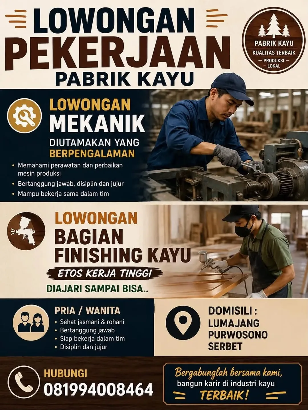Logo Pabrik Kayu