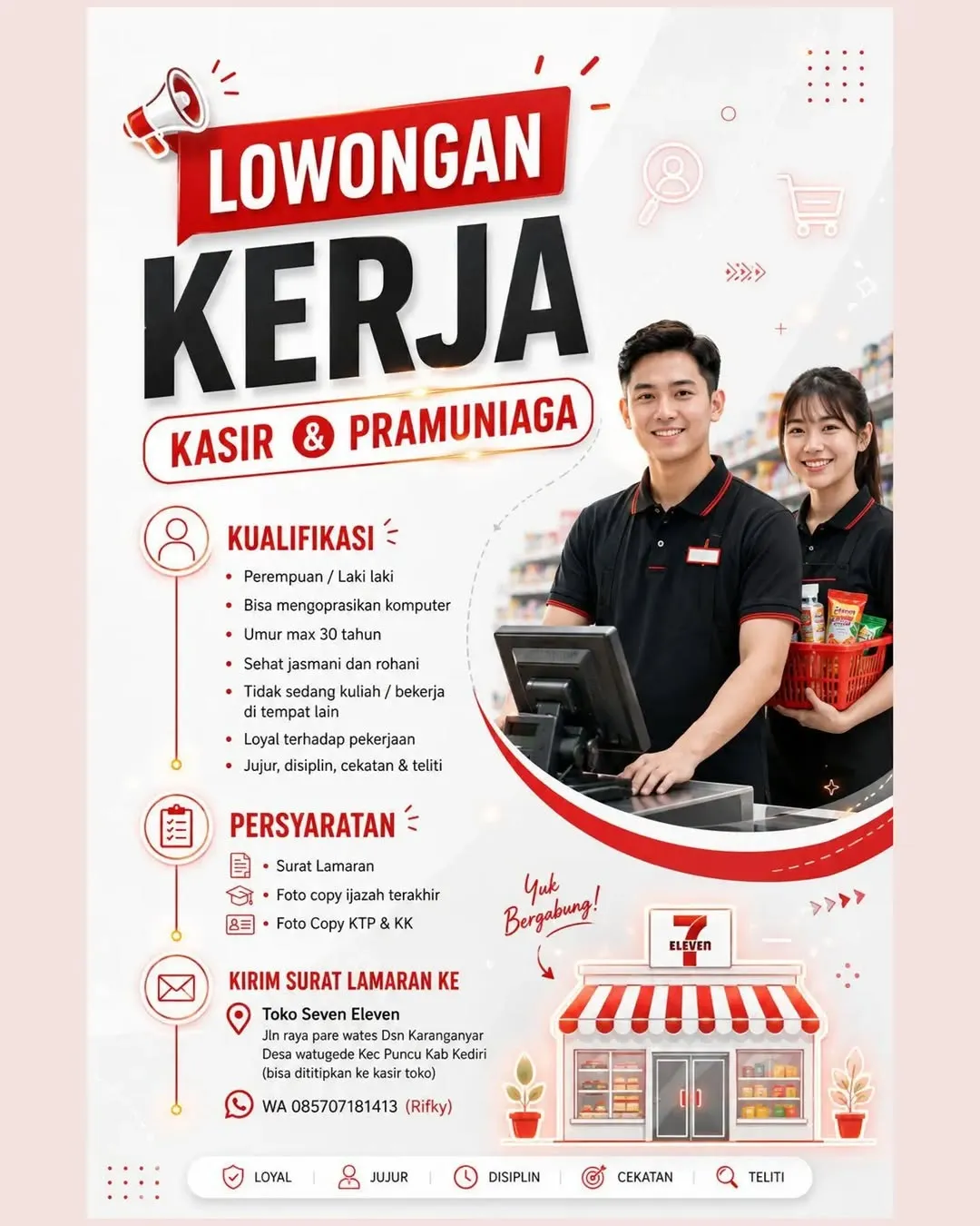 Logo Toko Seven Eleven