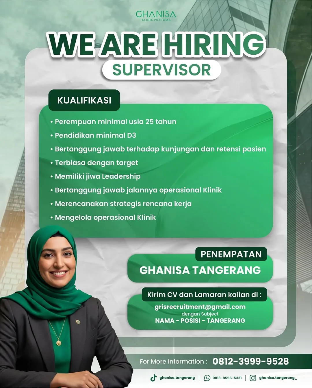 Logo GHANISA KLINIK PRATAMA