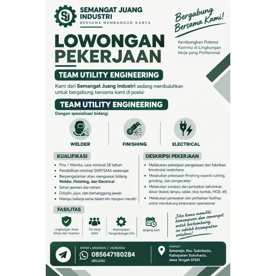 Logo Semangat Juang Industri