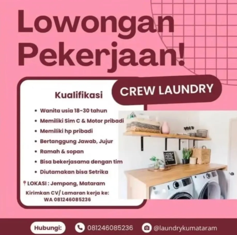Logo Laundry Kumataram
