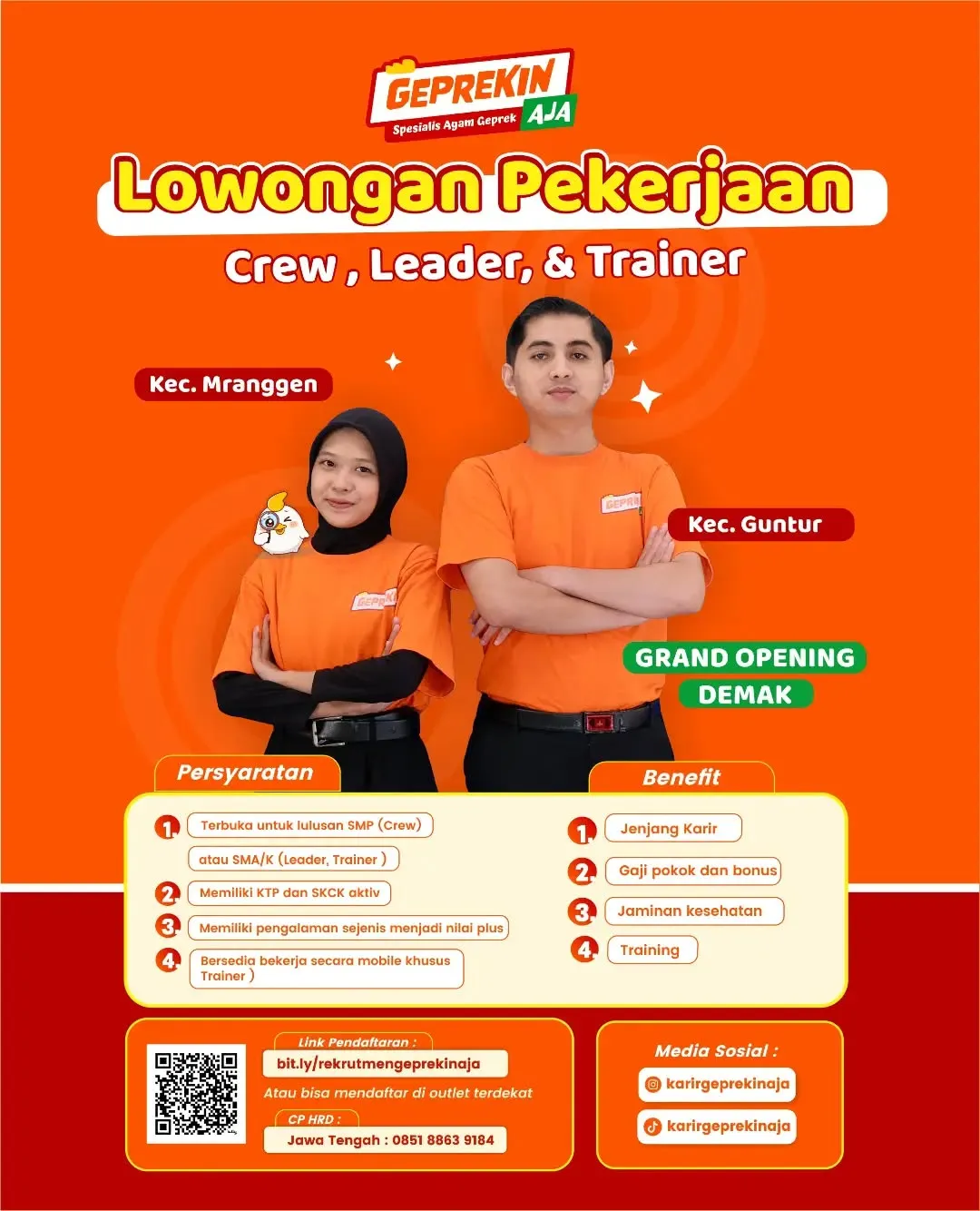 Logo Geprekkin Aja