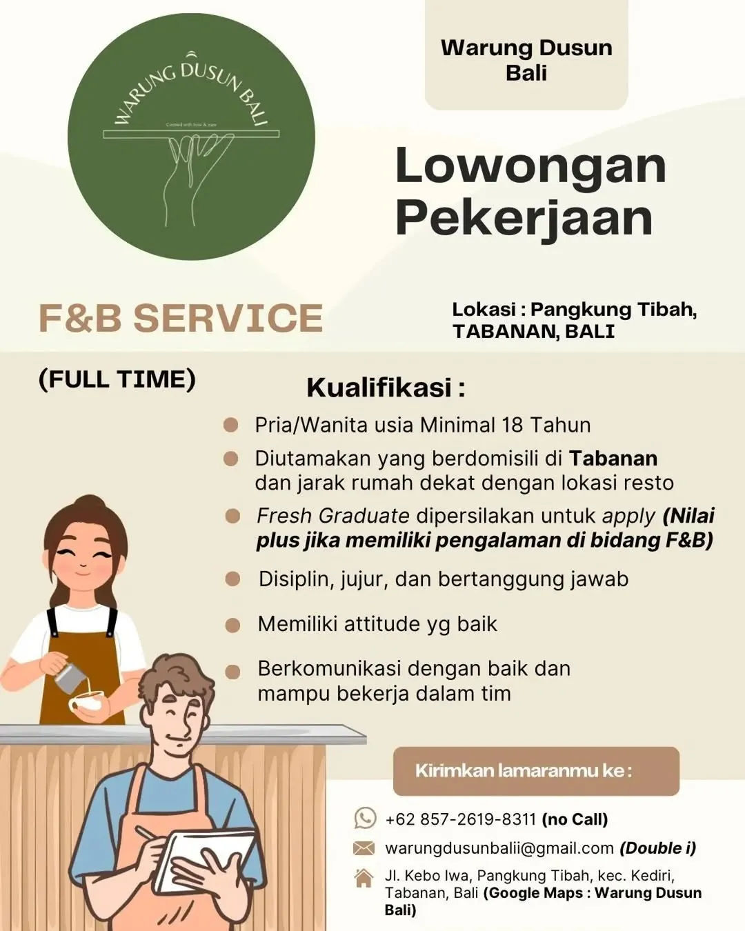 Logo Warung Dusun Bali