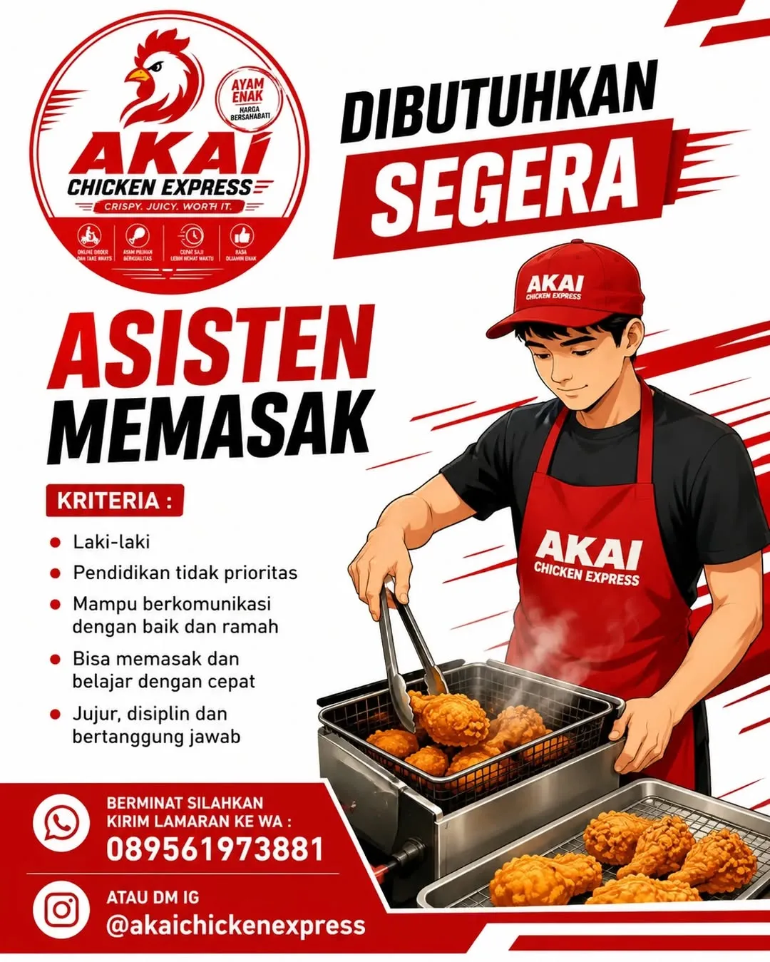 Logo Akai Chicken Express