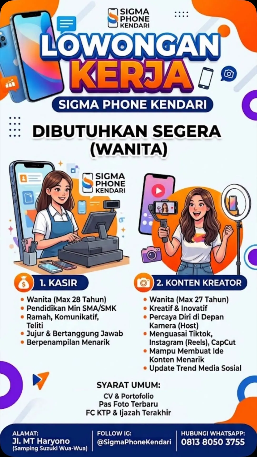 Logo SIGMA PHONE KENDARI