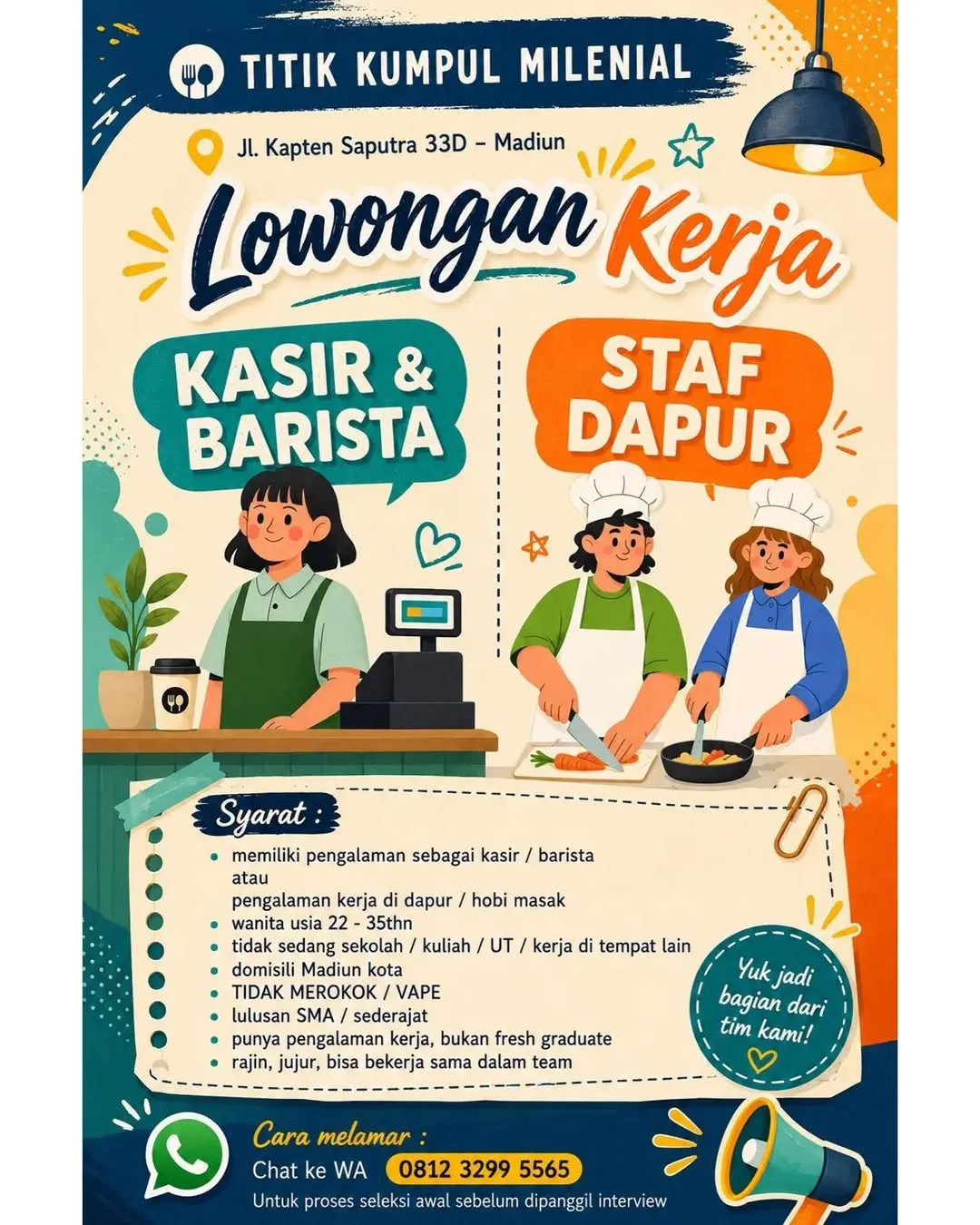 Logo Titik Kumpul Milenial