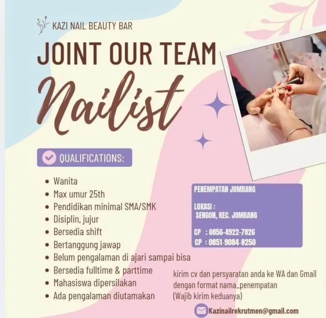 Logo Kazi Nail Beauty Bar