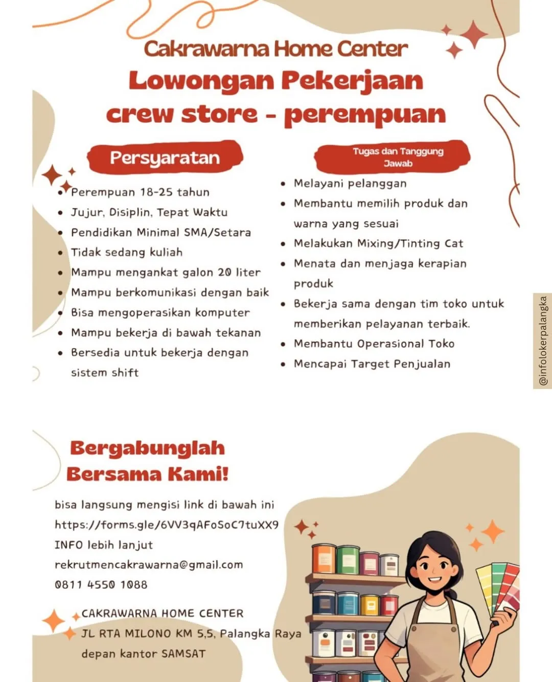 Logo Cakrawarna Home Center