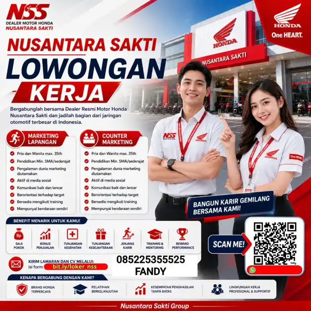 Logo Nusantara Sakti (NSS)