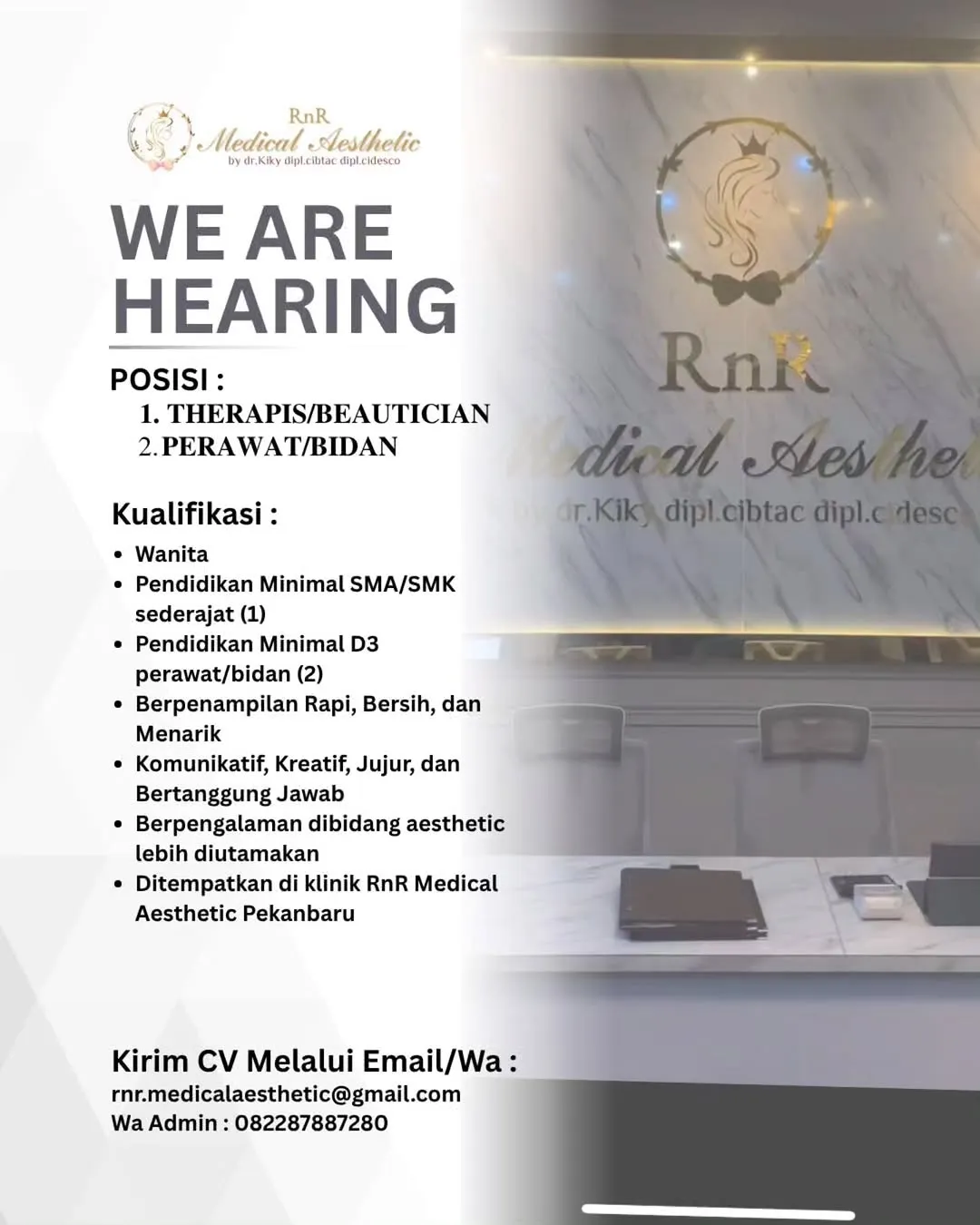 Logo RnR Medical Aesthetic