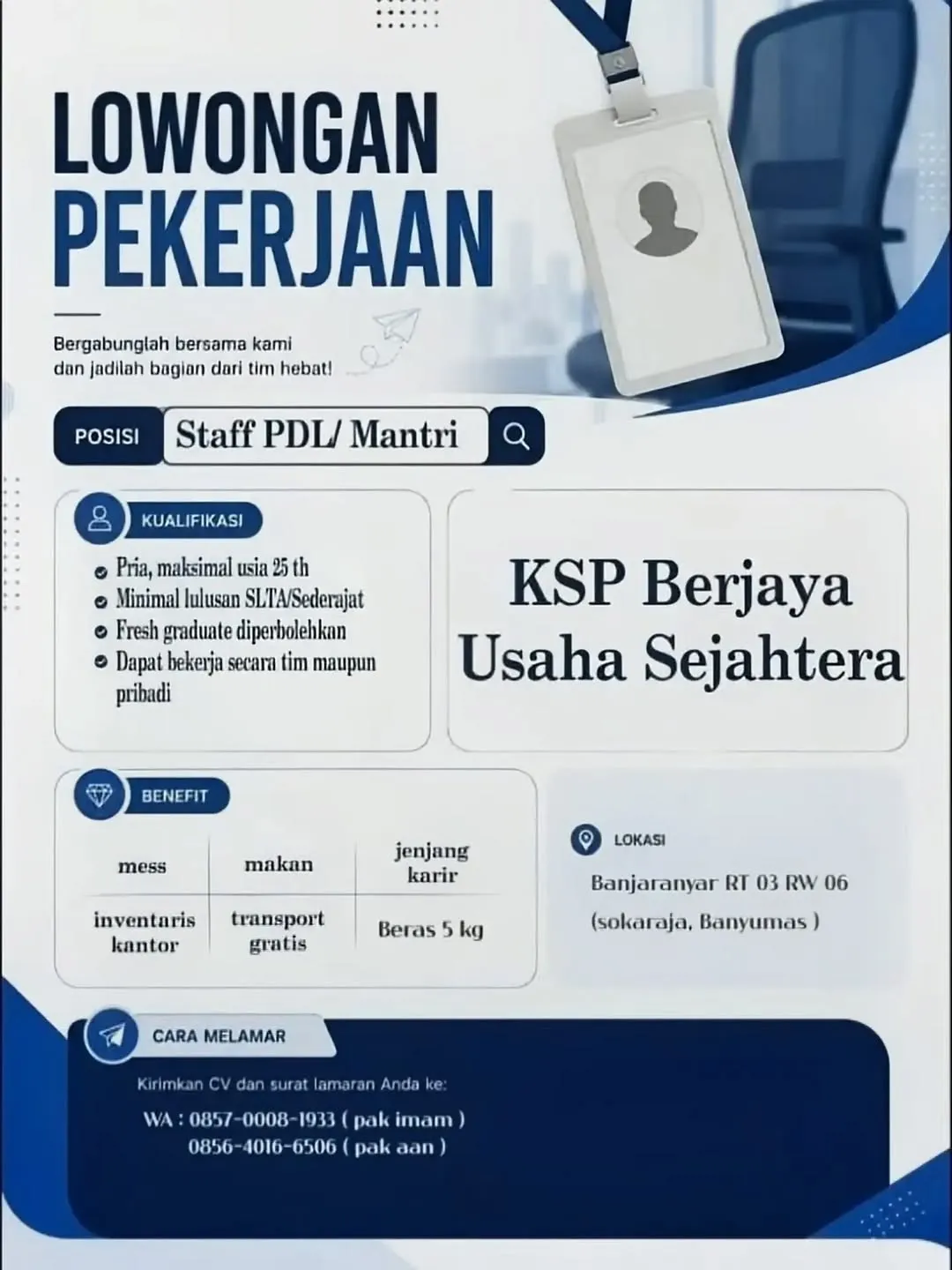 Logo KSP Berjaya Usaha Sejahtera