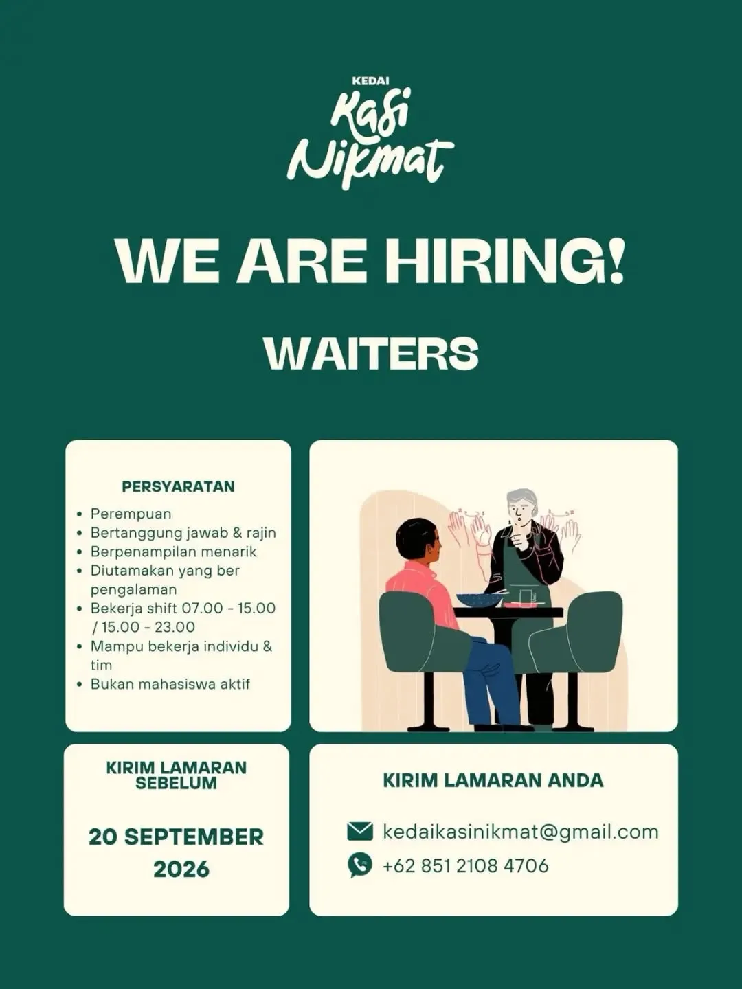 Logo Kedai Kasi Nikmat
