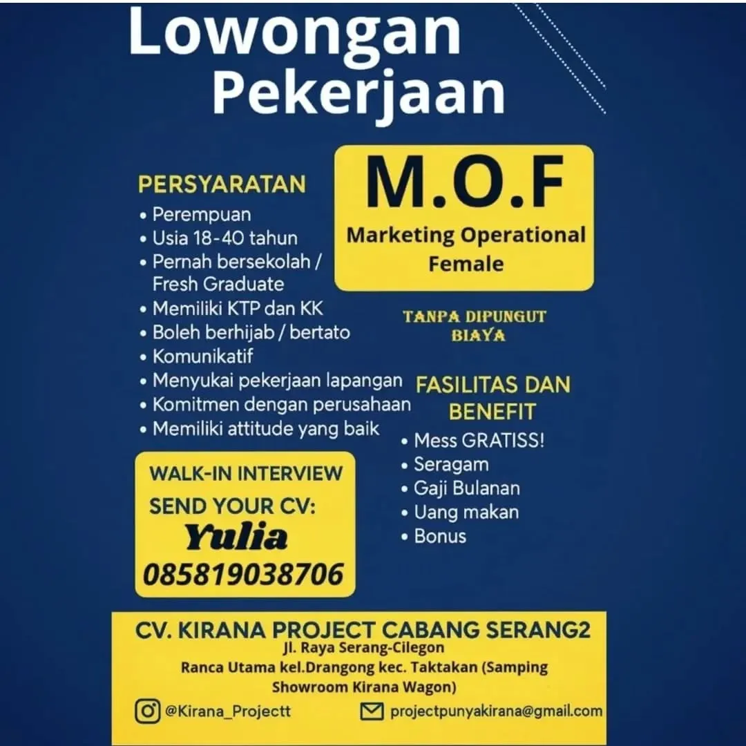 Logo CV. KIRANA PROJECT