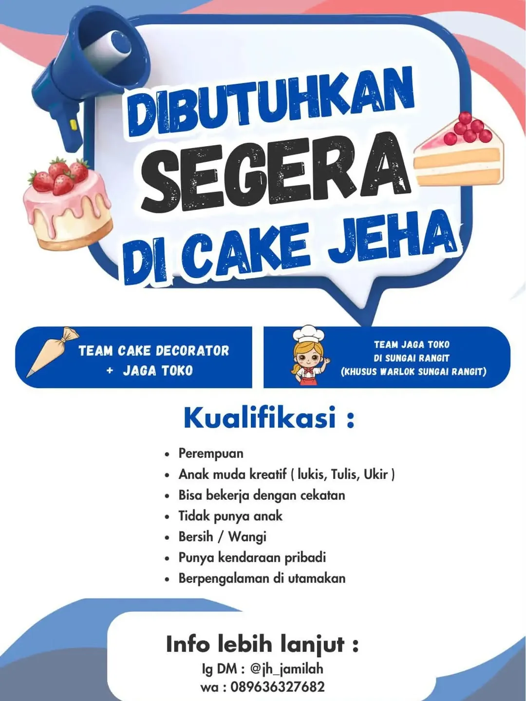 Logo Cake Jeha