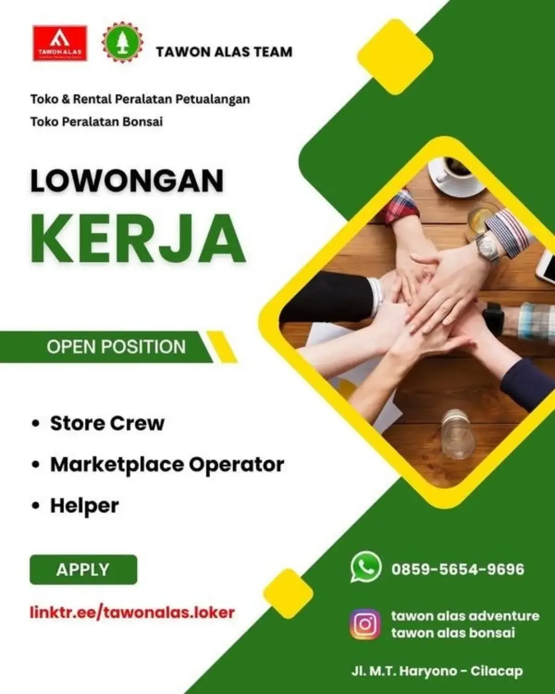 Logo Tawon Alas
